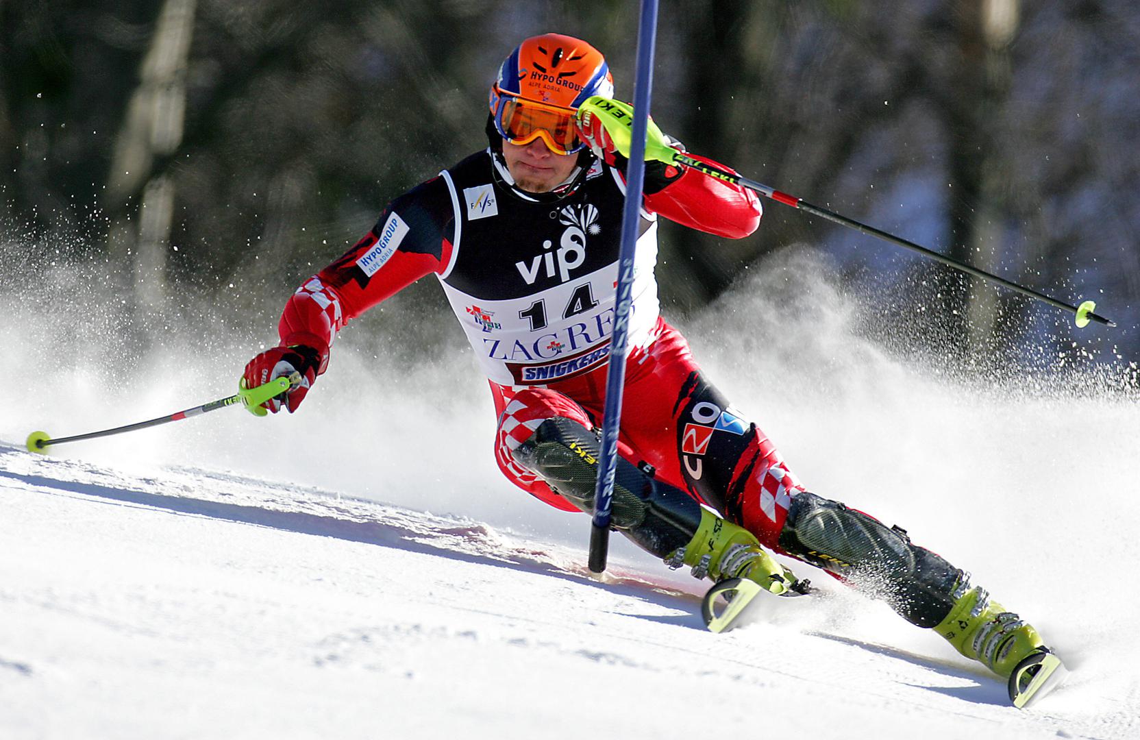 20. Ivica Kostelić, najbolji hrvatski skijaš svih vremena sa sestrom Janicom ostavio je neizbrisiv trag u svijetu skijanja.