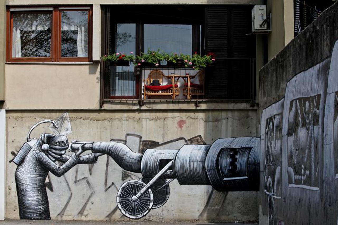 grafiti u Novom Zagrebu (1)