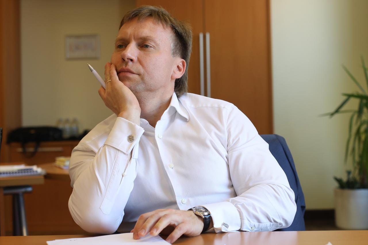 Potpredsjednik Uprave Sberbanka Maksim Poletaev