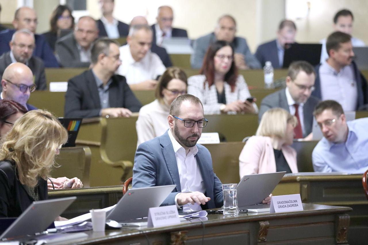 Zagreb: Gradska skupština raspravlja o izvršenju proračuna