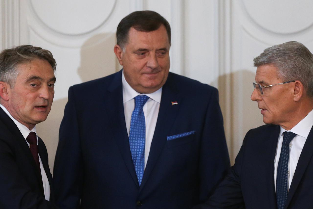 Komšić, Dodik i Džaferović