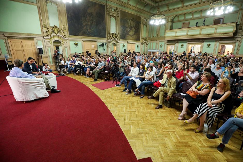 Sarajevo: Orhan Pamuk na festivalu književnosti Bookstan