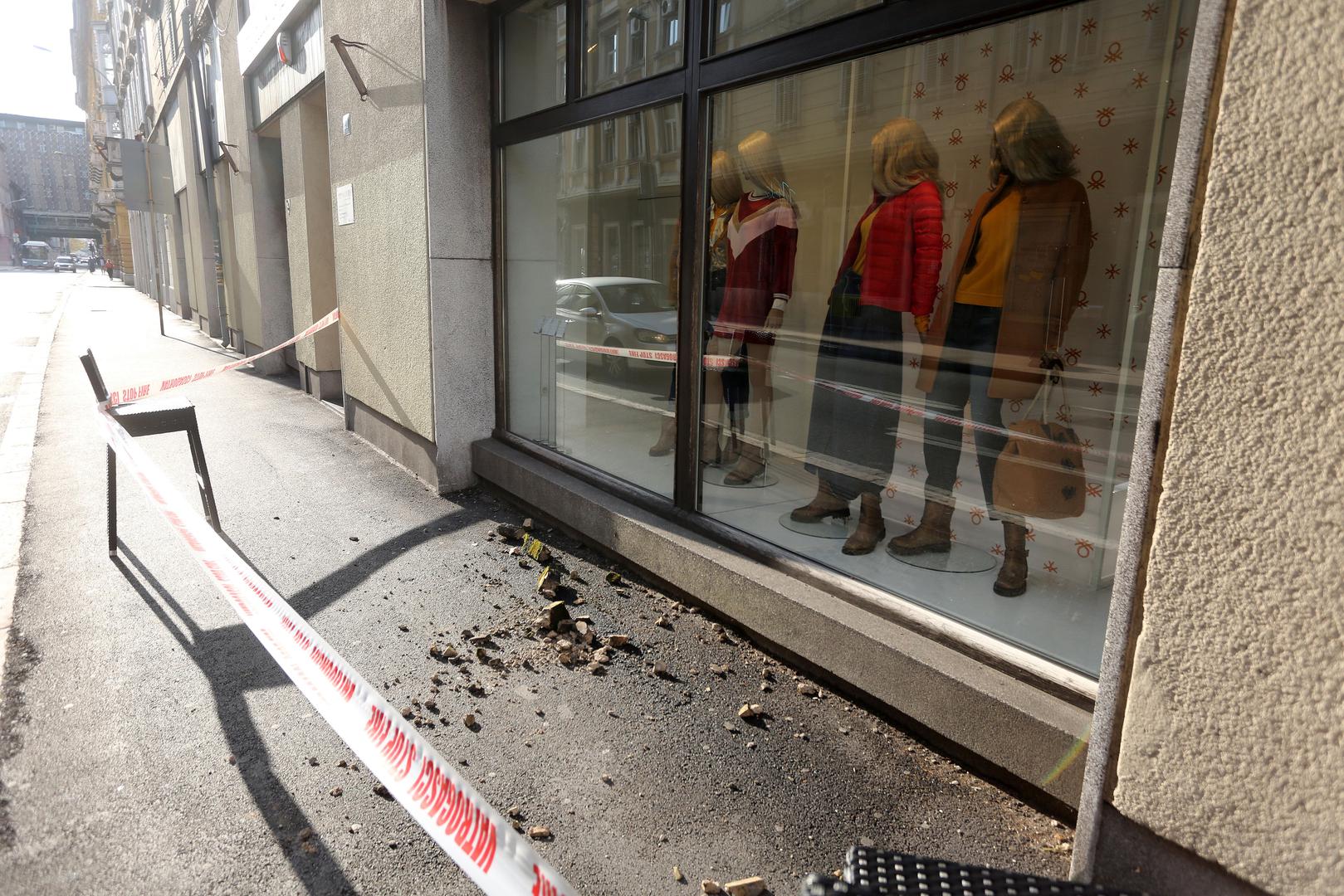 Zapuštene fasade u hrvatskim gradovima nisu samo estetski problem, već i ozbiljna prijetnja prolaznicima.

