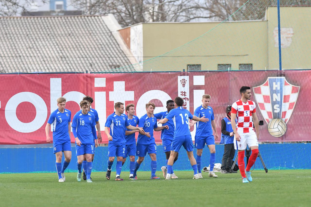 Kvalifikacijska utakmica za Europsko prvenstvo U-21, Hrvatska - Finska