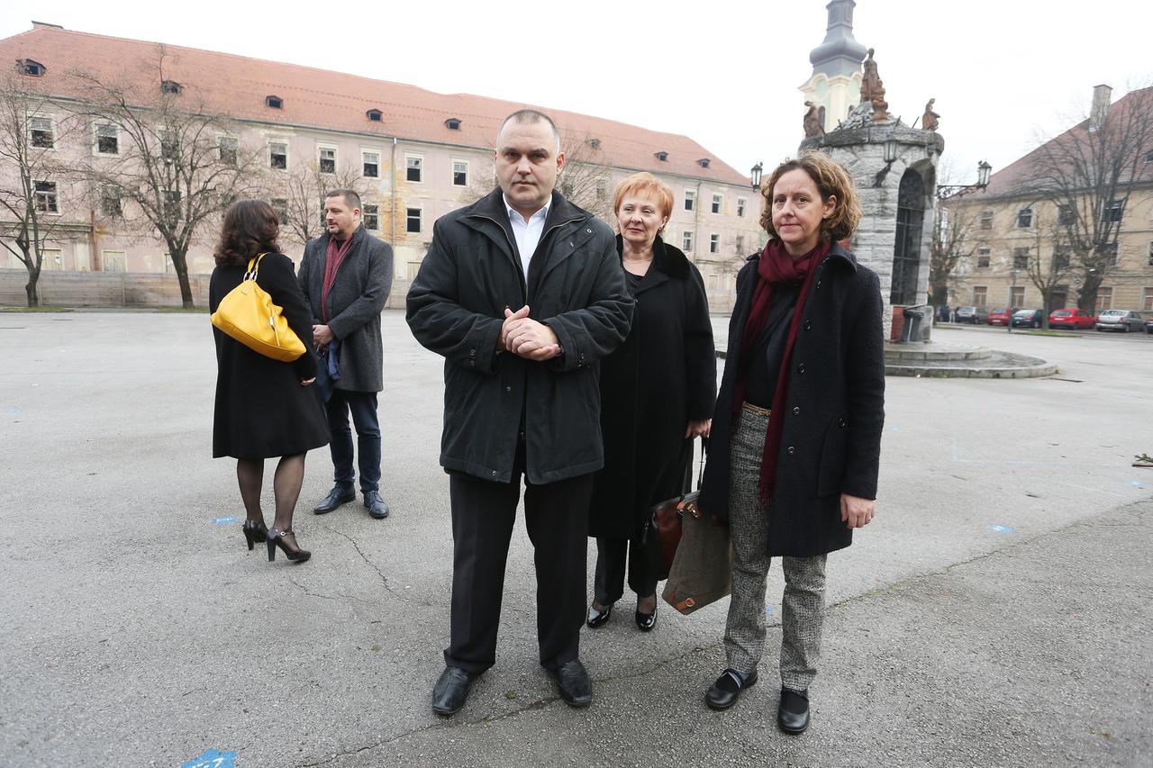 Nina Obuljen Koržinek u pratnji karlovačkog gradonačelnika Damira Jelića obišla je Zvijezdu