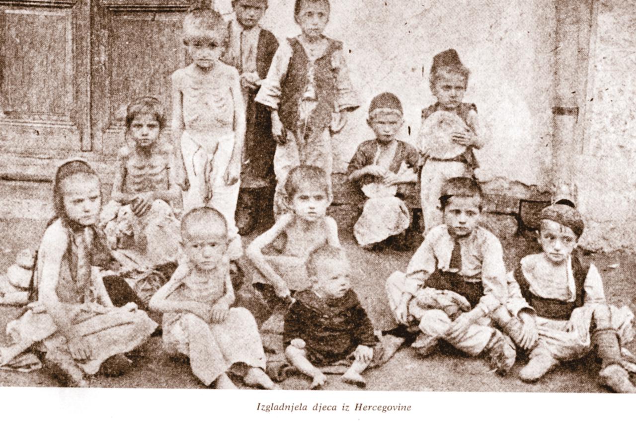 Djeca nakon I. svjetskog rata u Hercegovini