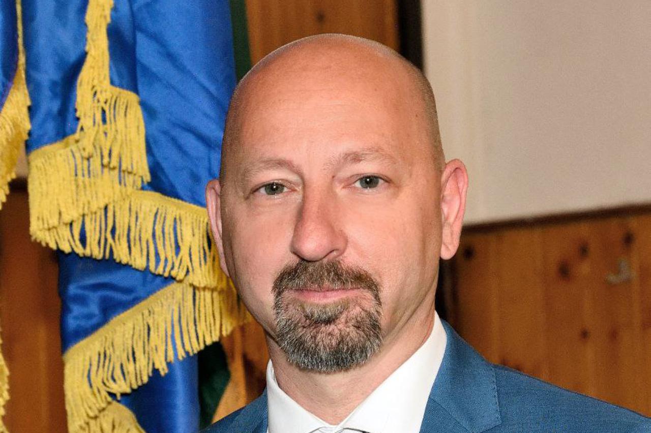 David Bregovac, načelnik Općine Fužin