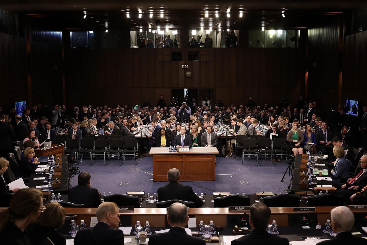 Mark Zuckerberg, šef Facebooka, svjedočio je nedavno o upotrebi i zaštiti podataka korisnika u američkom Kongresu