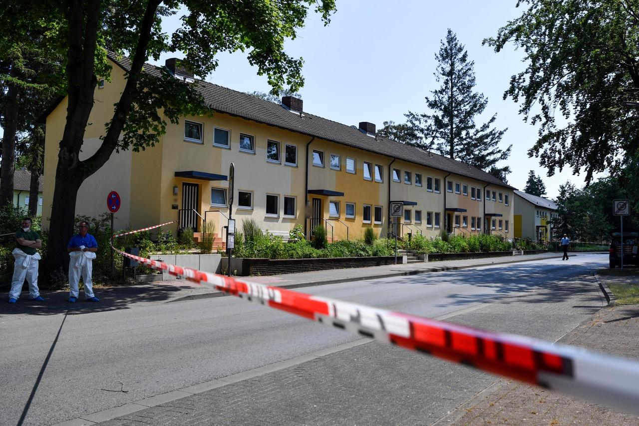 Two dead after shooting in Espelkamp