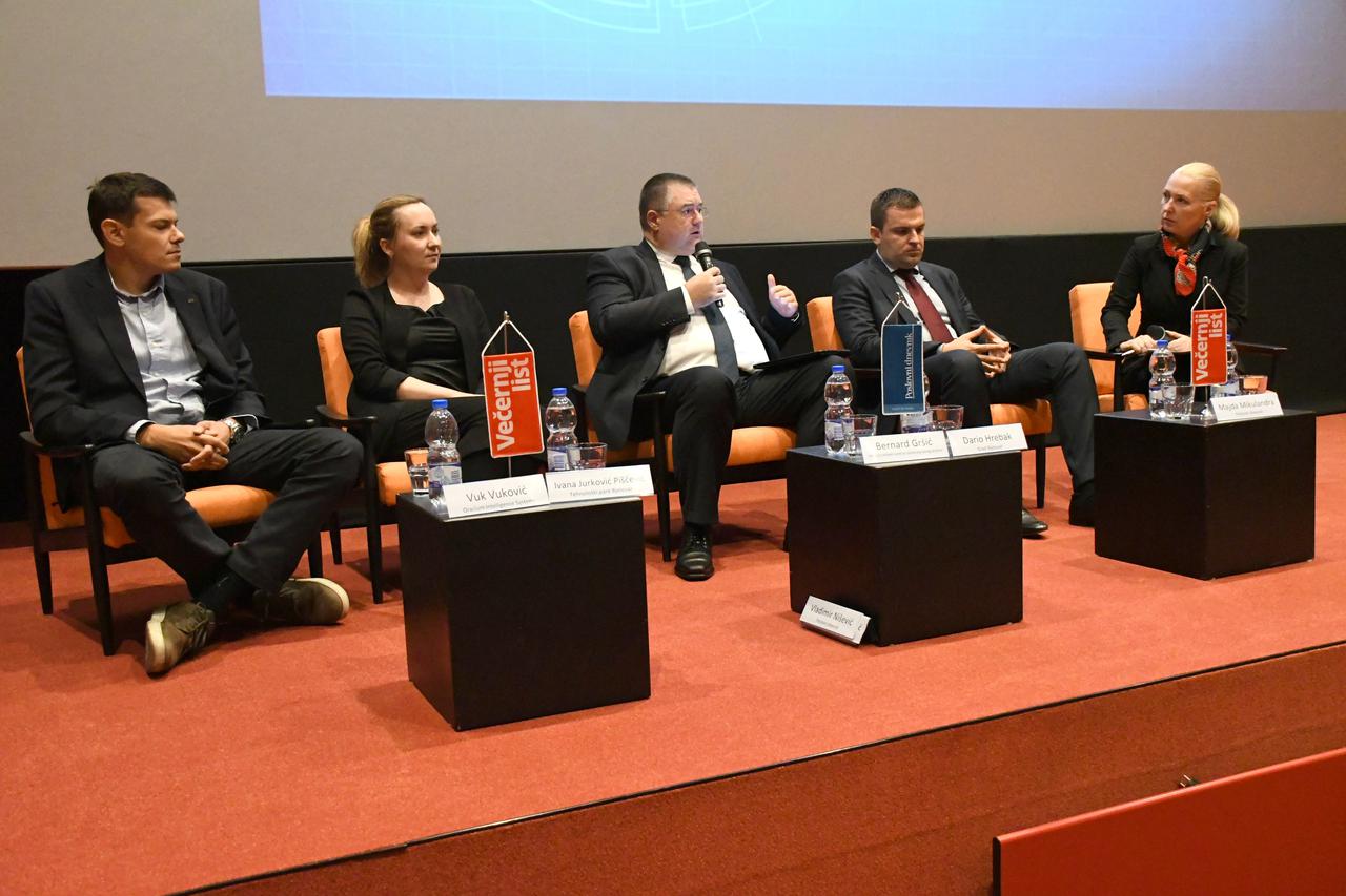 Bjelovar: Održana konferencija Digitalna poslovna Hrvatska Večernjeg lista i Poslovnog dnevnika