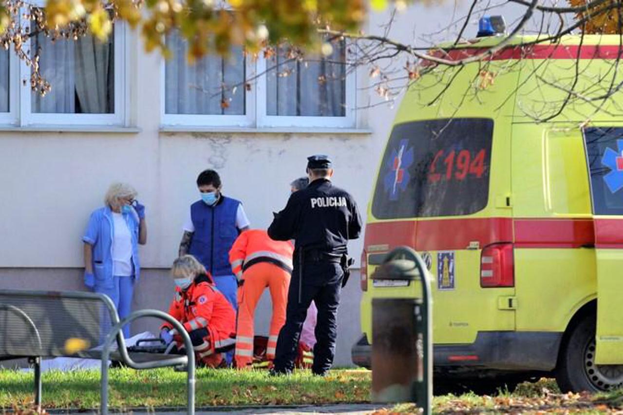 Starija žena poginula u Domu za starije osobe u Koprivnici
