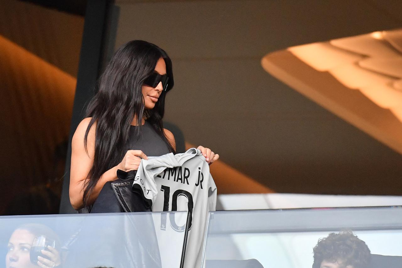 Kim Kardashian pratila je utakmicu između PSG-a i Rennesa u Parizu