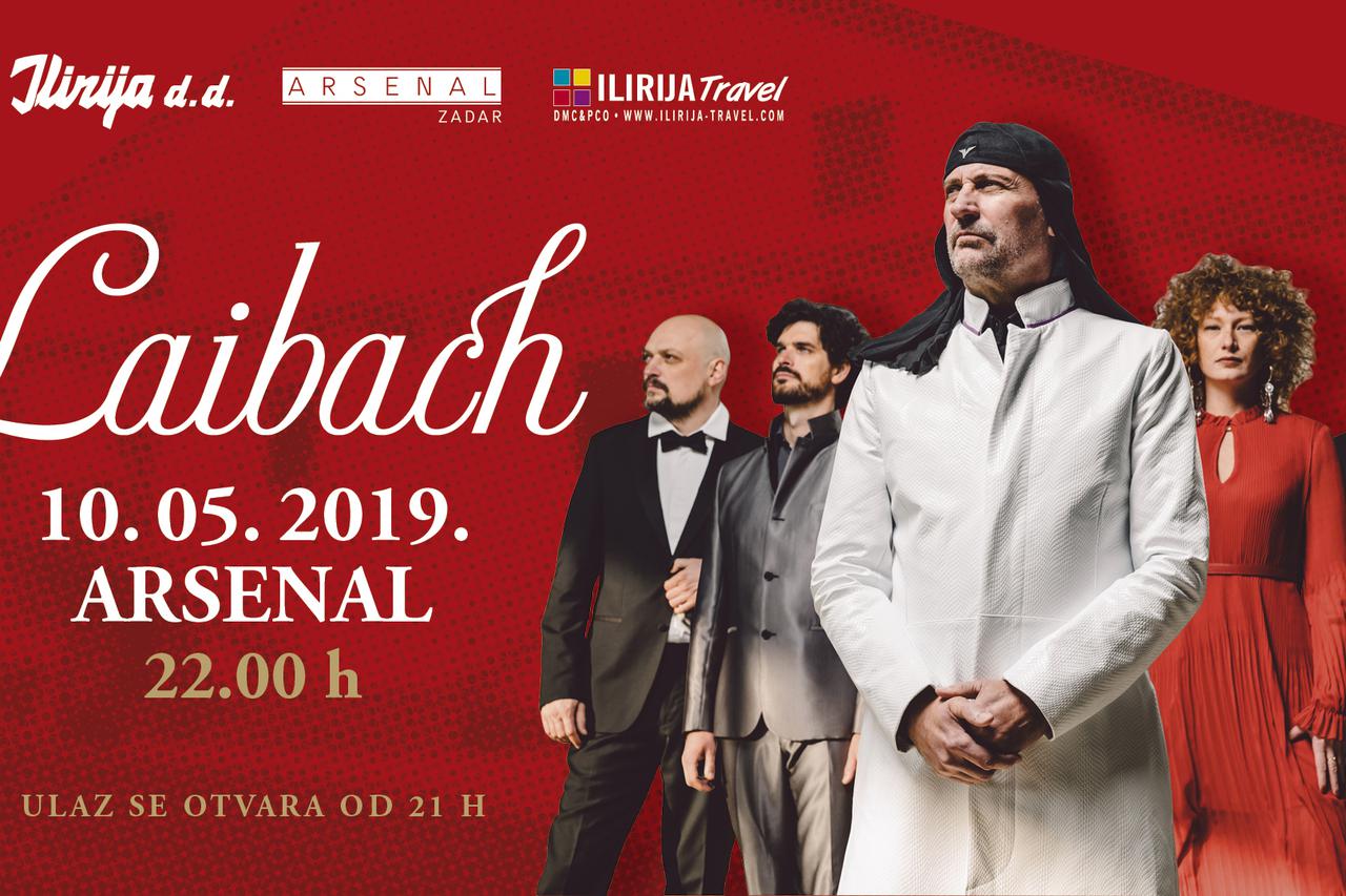 Veliki koncertni povratak Laibacha u zadarski Arsenal
