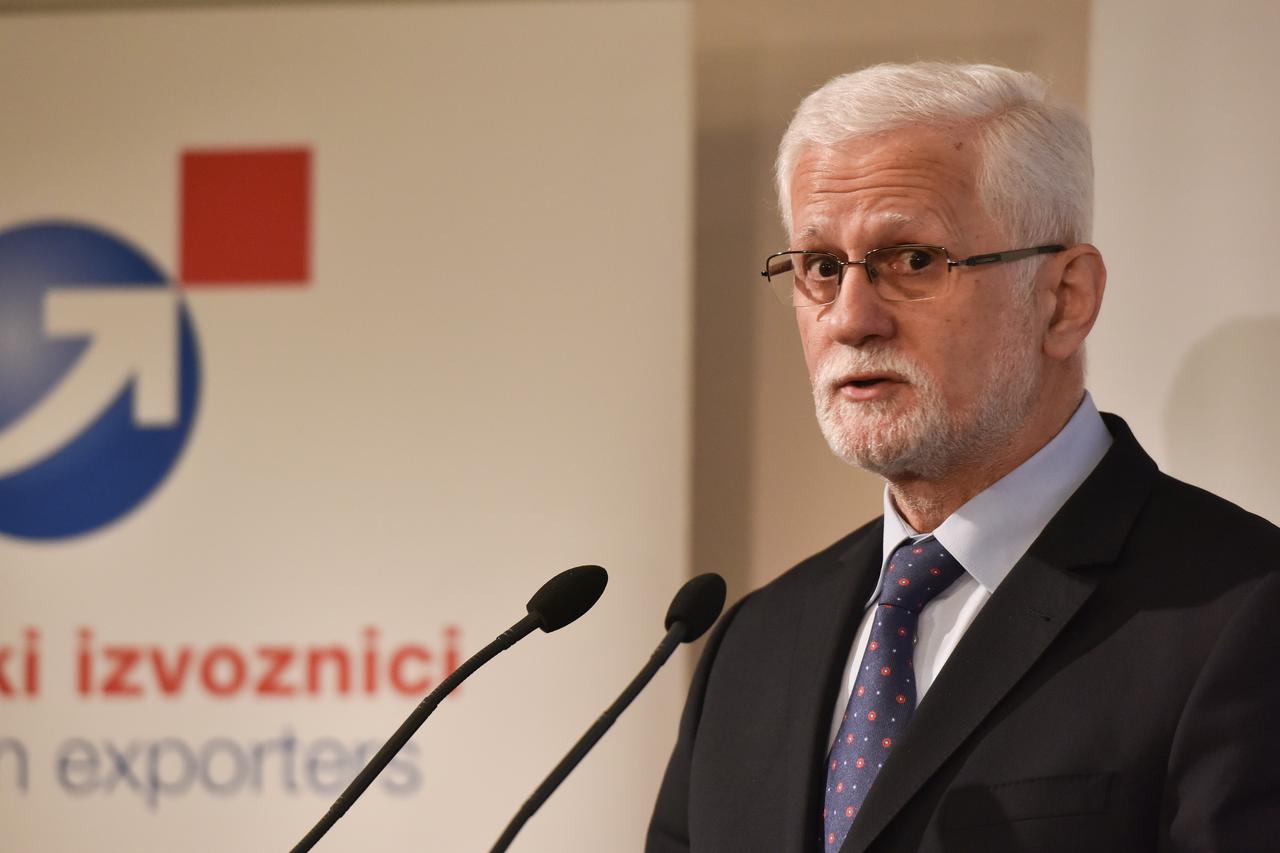 Predsjednik udruge Hrvatskih izvoznika (HIZ) Darinko Bago