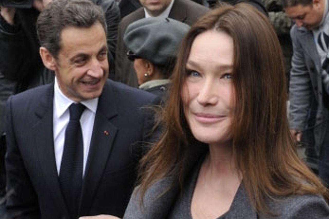 Carla Bruni, Nicolas Sarkozy 2