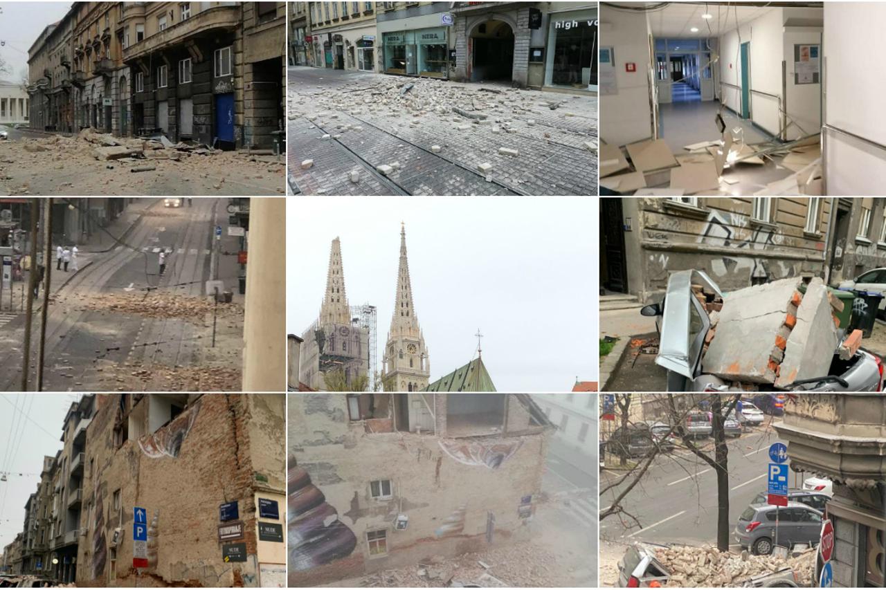 Potres u Zagrebu
