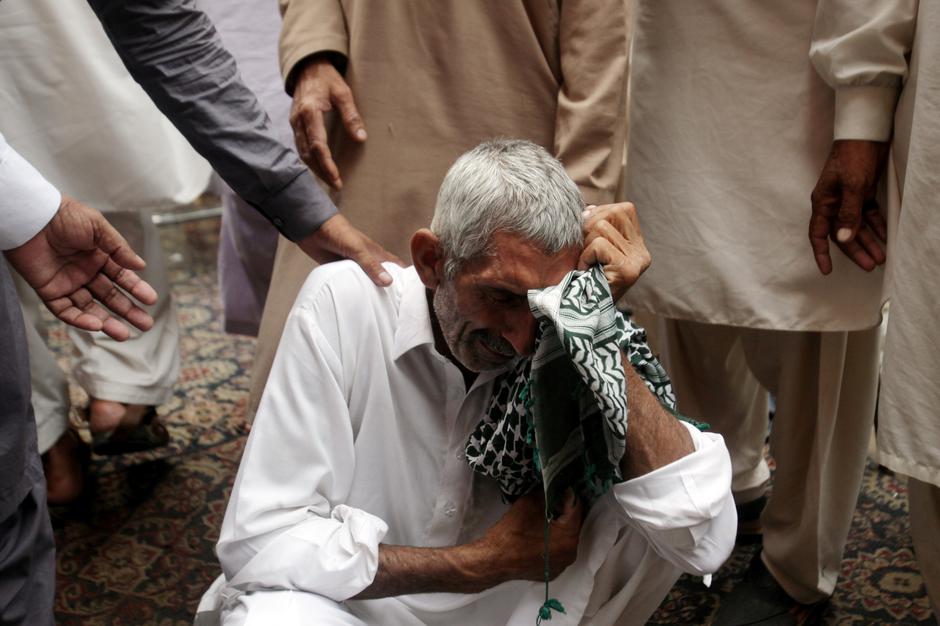 Otac ubijenog pakistanskog vojnika