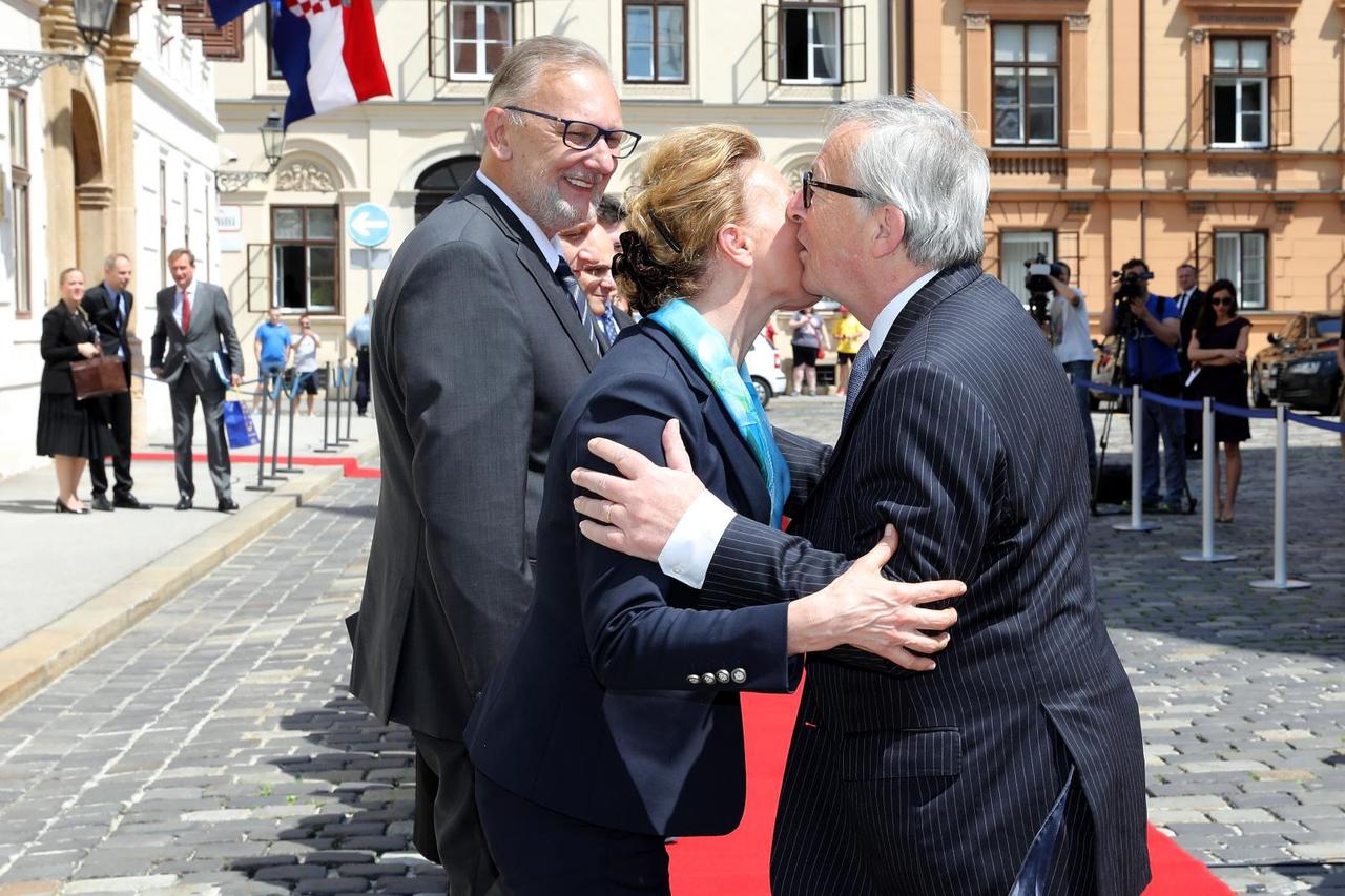 Predsjednik Plenković sastao se Jean-Claudeom Junckerom