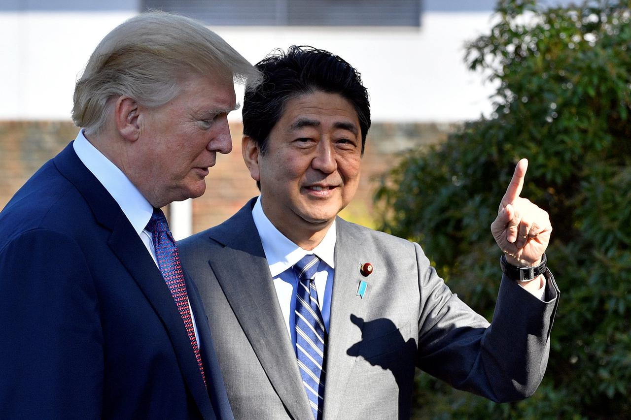 Donald Trump u Japanu