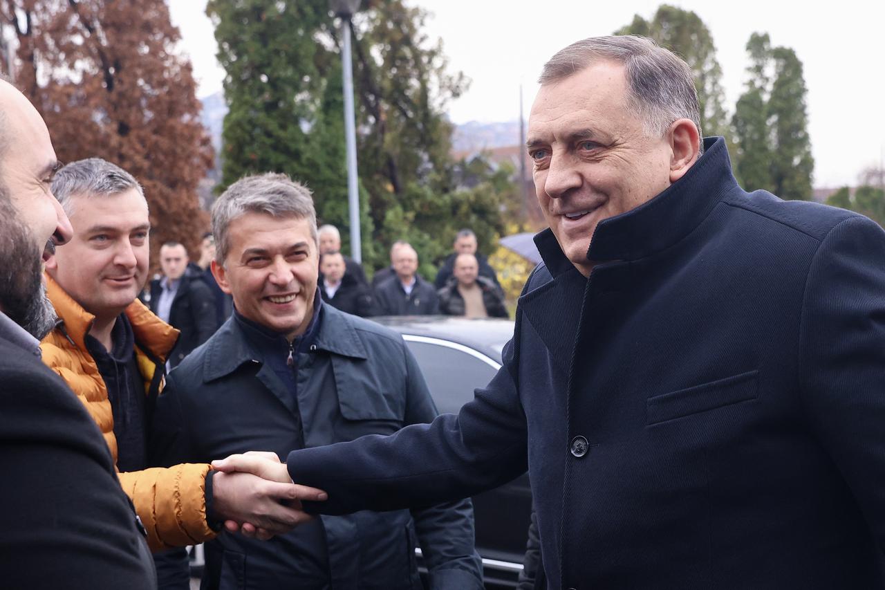 Sarajevo: Milorad Dodik stigao na sud