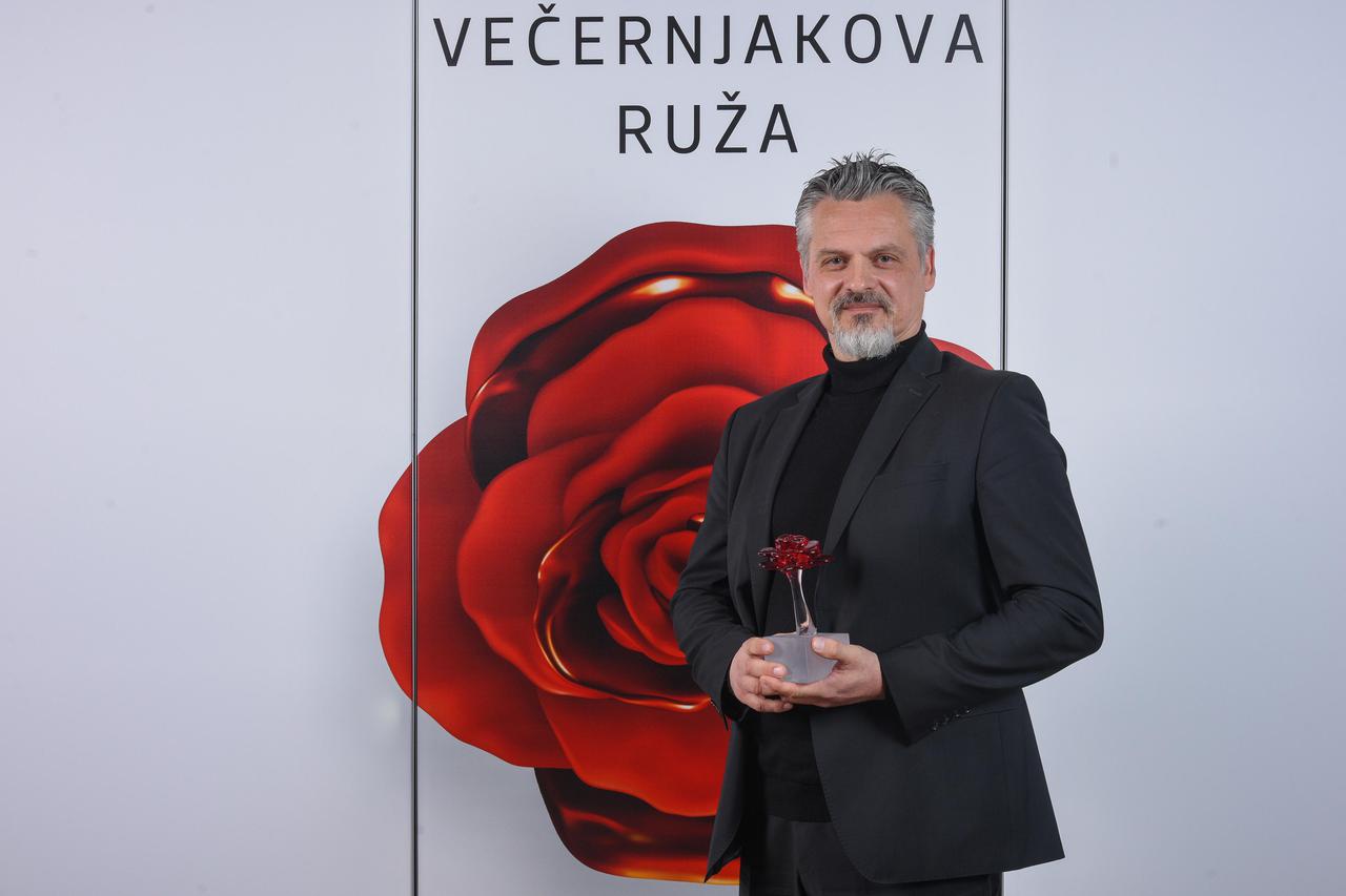 Zagreb: Dobitnici Večernjakove ruže