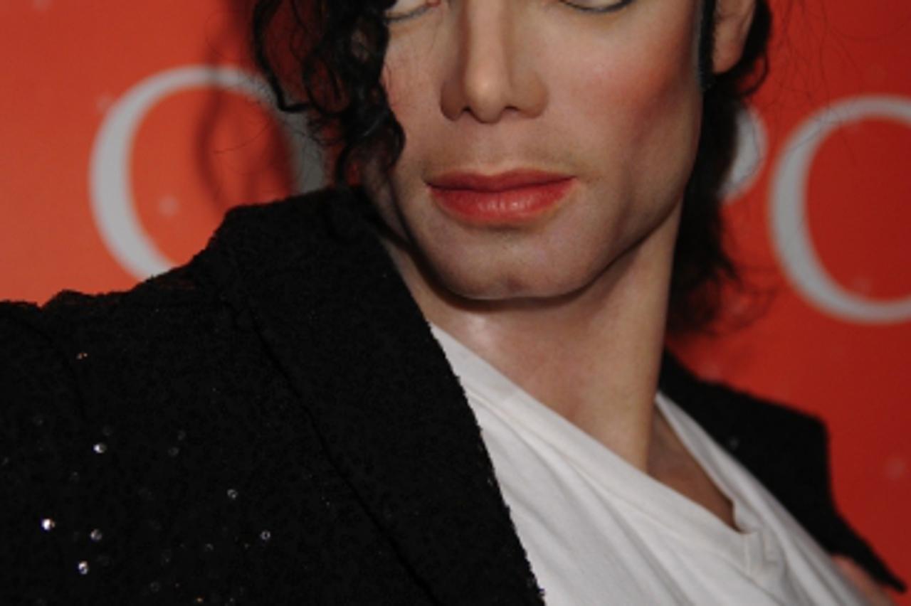 'Michael Jackson wax figure on display at Madame Tussaud\'s Wax Museum in New York City on April 20, 2011. Photo: Press Association/Pixsell'
