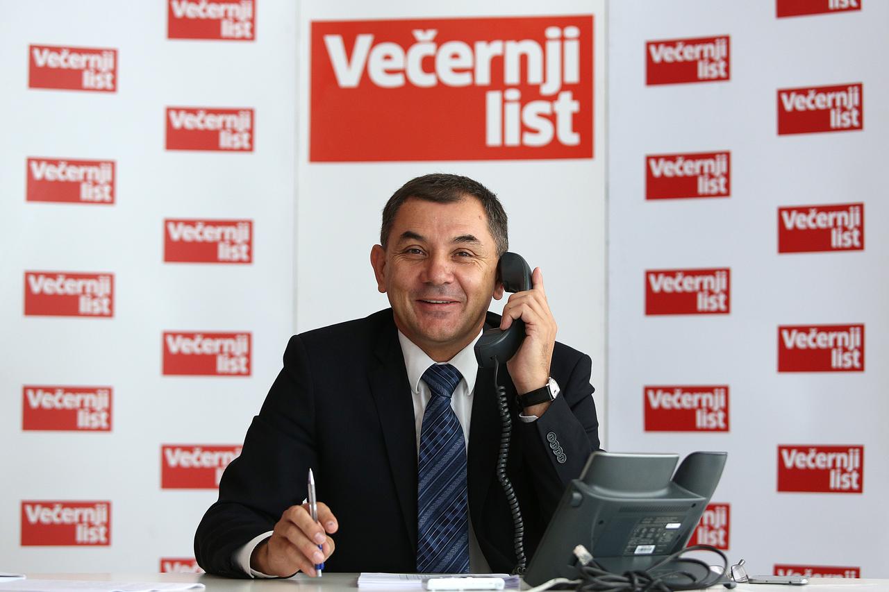 Ivica Lovrić dežurni telefon