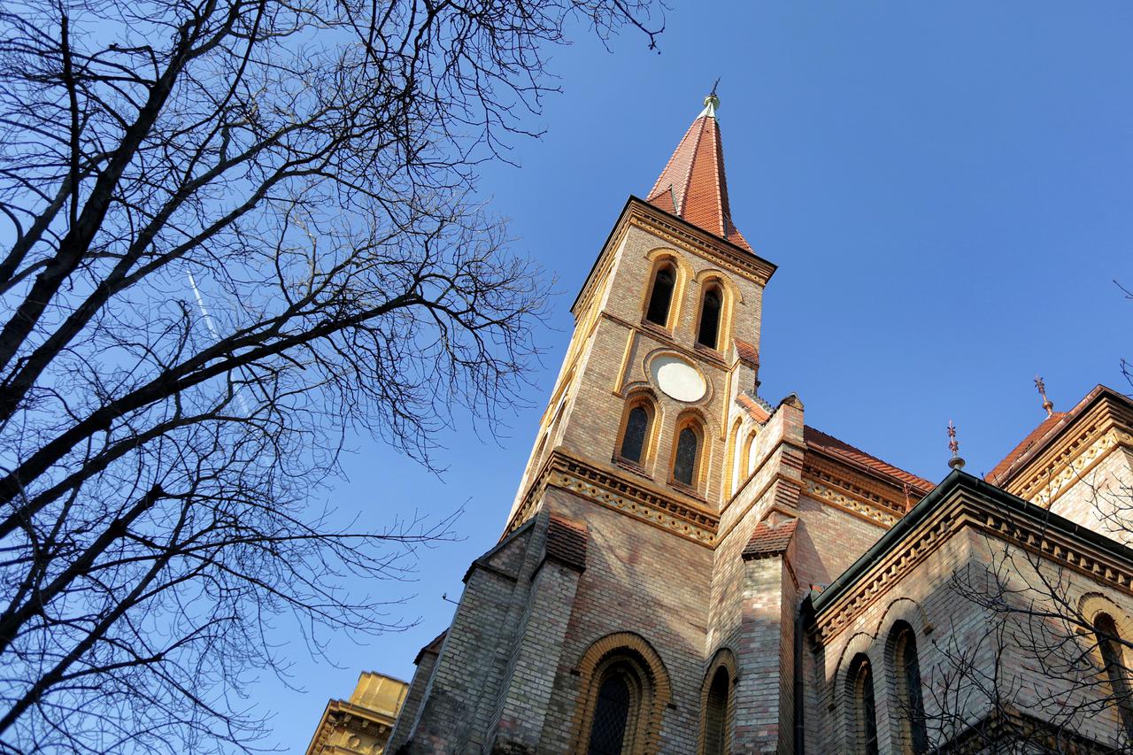 Centar u Zagrebu Evangelička crkvena općina u Zagrebu