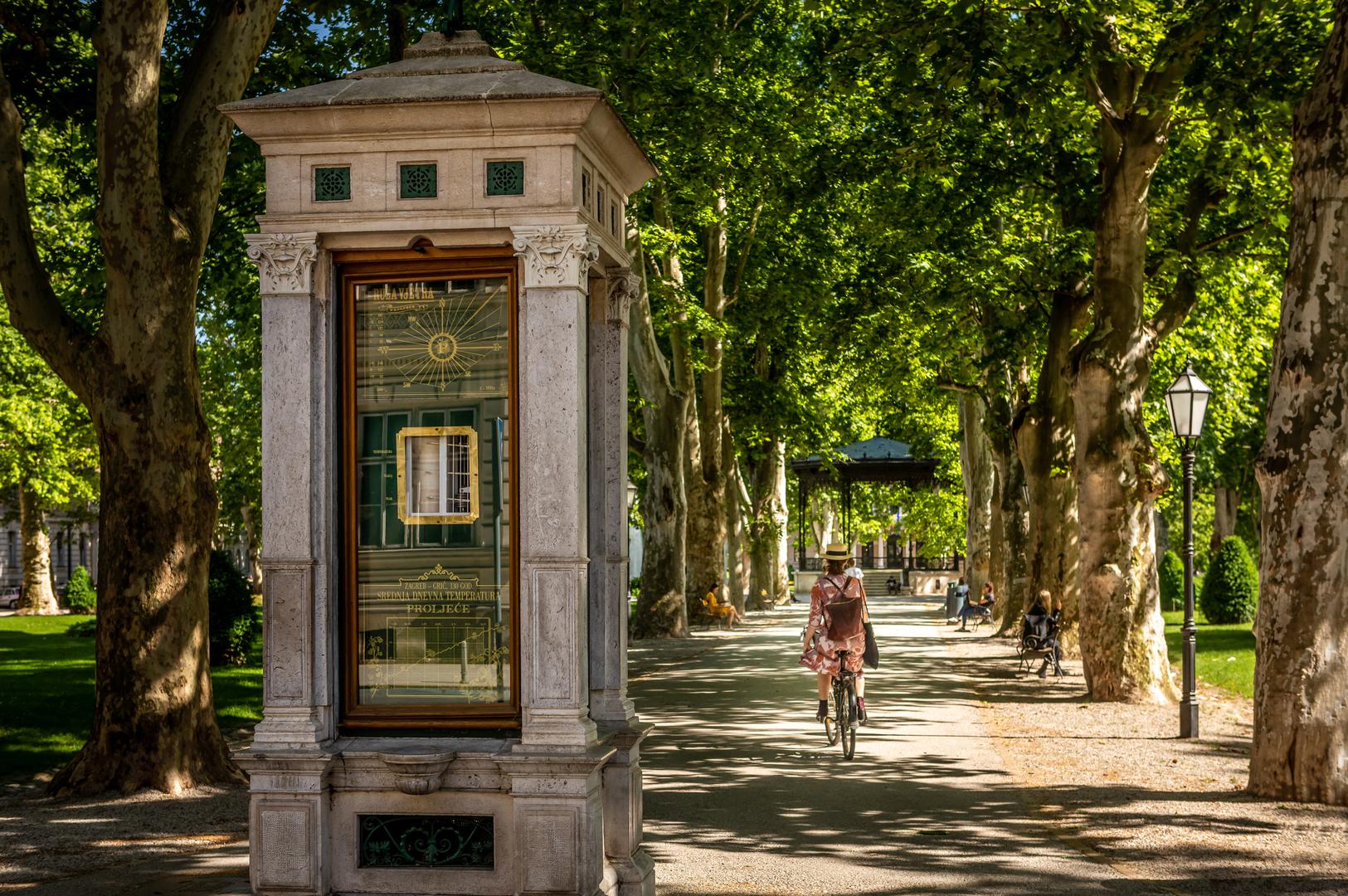 Park Zrinjevac jedan je od najljepših živućih simbola Zagreba