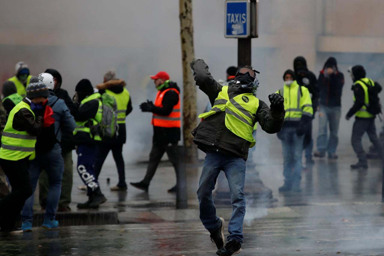 Prosvjedi po Francuskoj