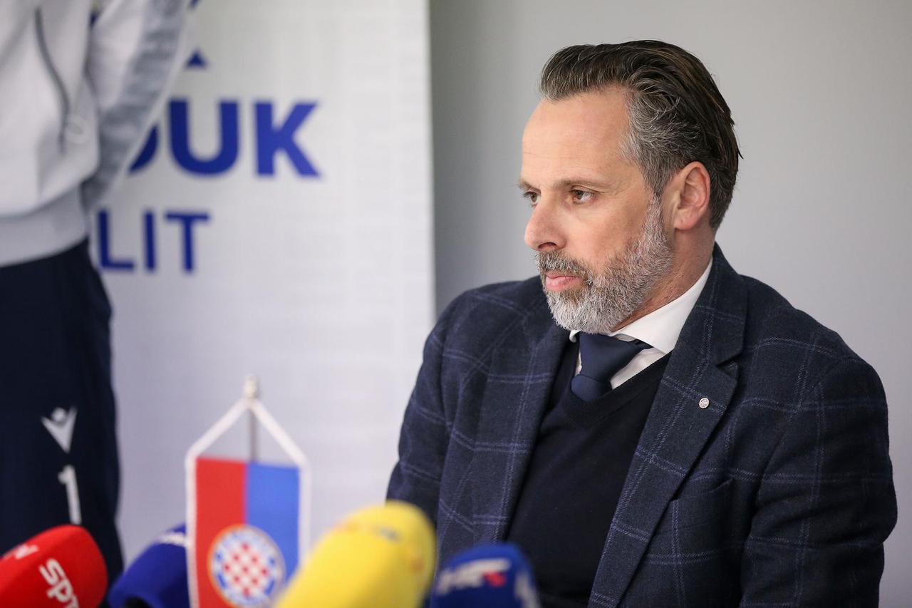 Zagreb: Predstavljanje poslovne suradnje između Specijalne bolnice Sv. Katarina i HNK Hajduk