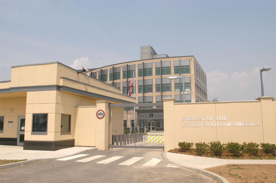 Američko veleposlanstvo u Zagrebu