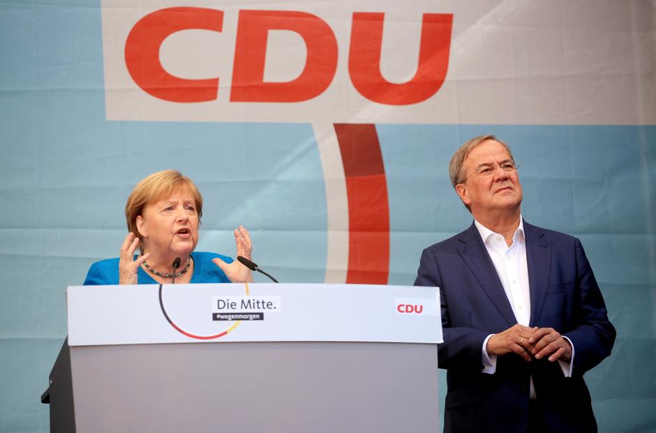 Demokršćanin Laschet ima sve manje izgleda naslijediti kancelarku Merkel