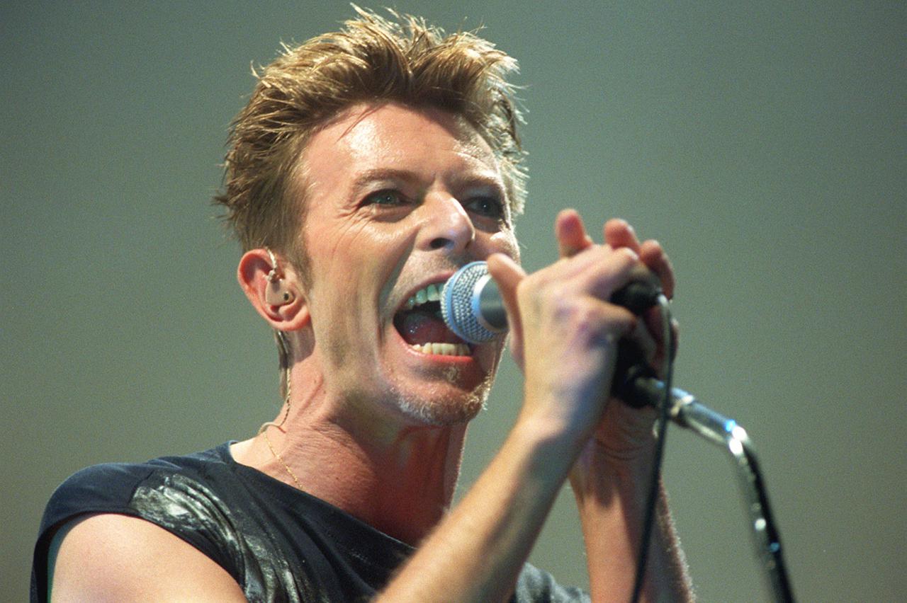 David Bowie UK tour first night.