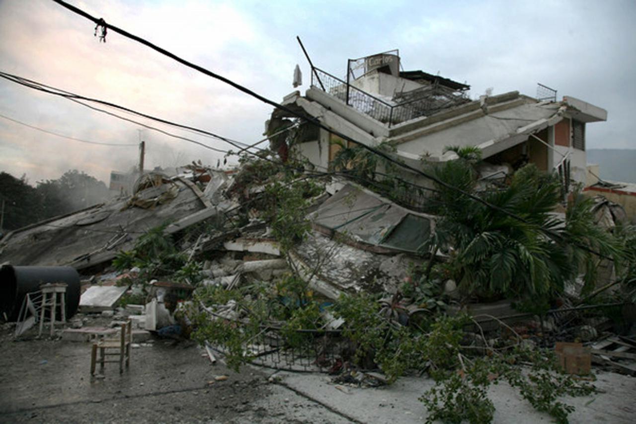 potres na haitiju