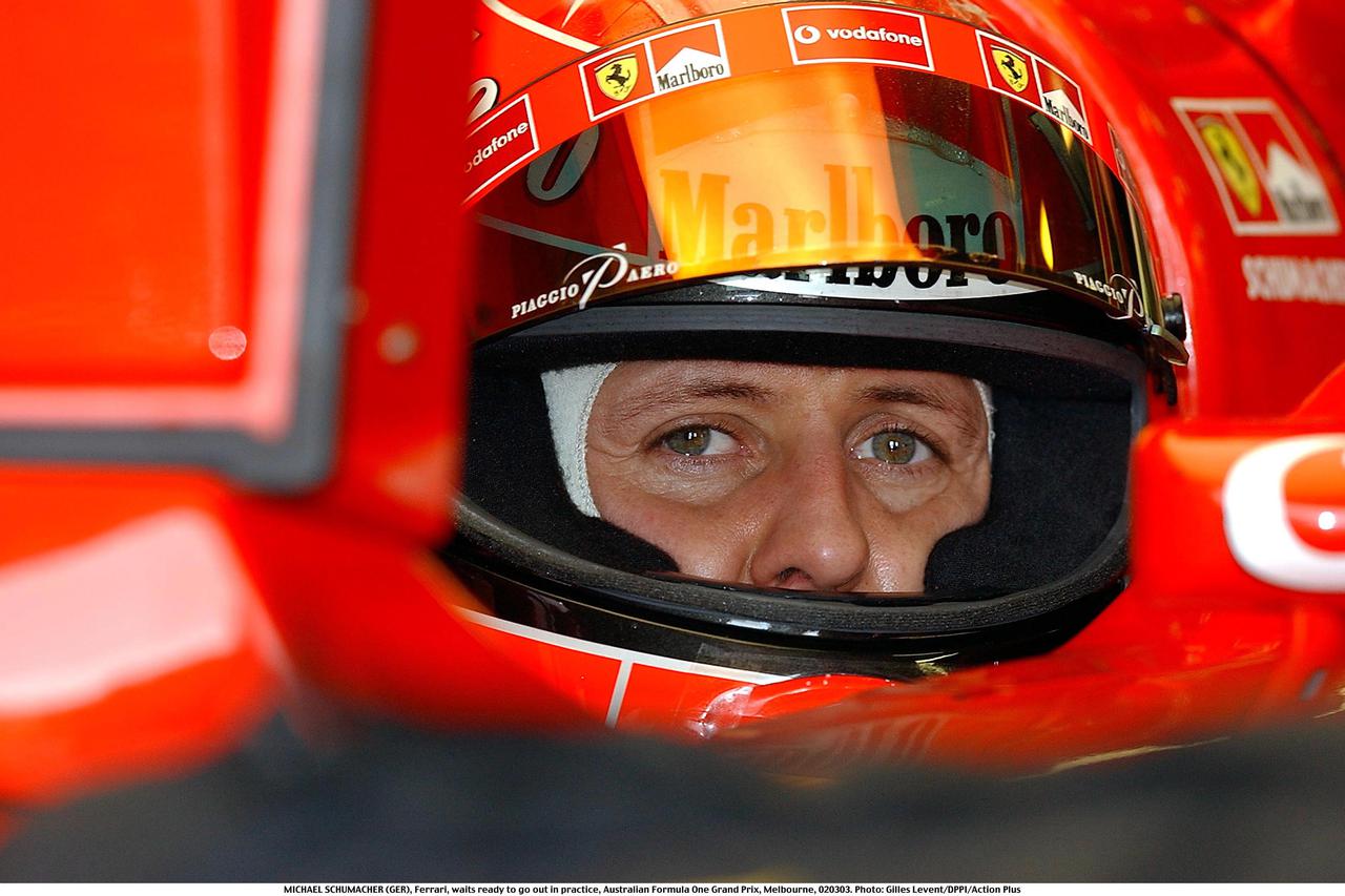 Michael Schumacher, arhivske fotografije
