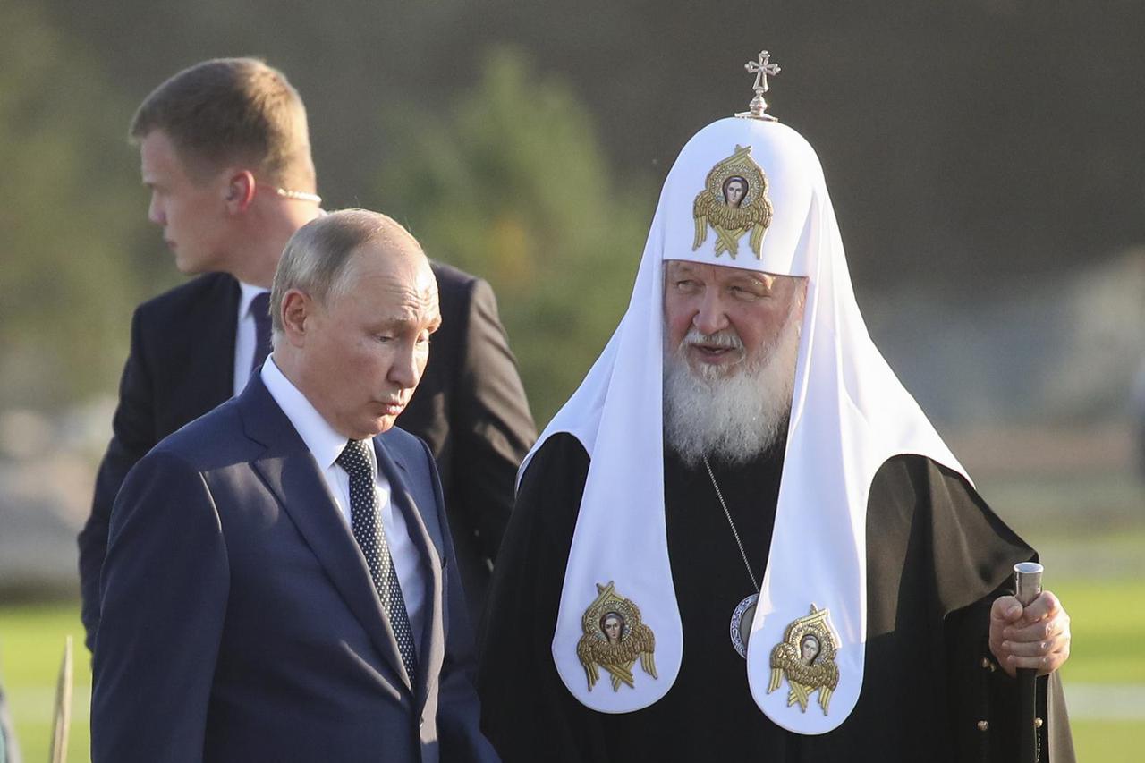 Russia's President Putin opens Prince Alexander Nevsky memorial in Pskov Region