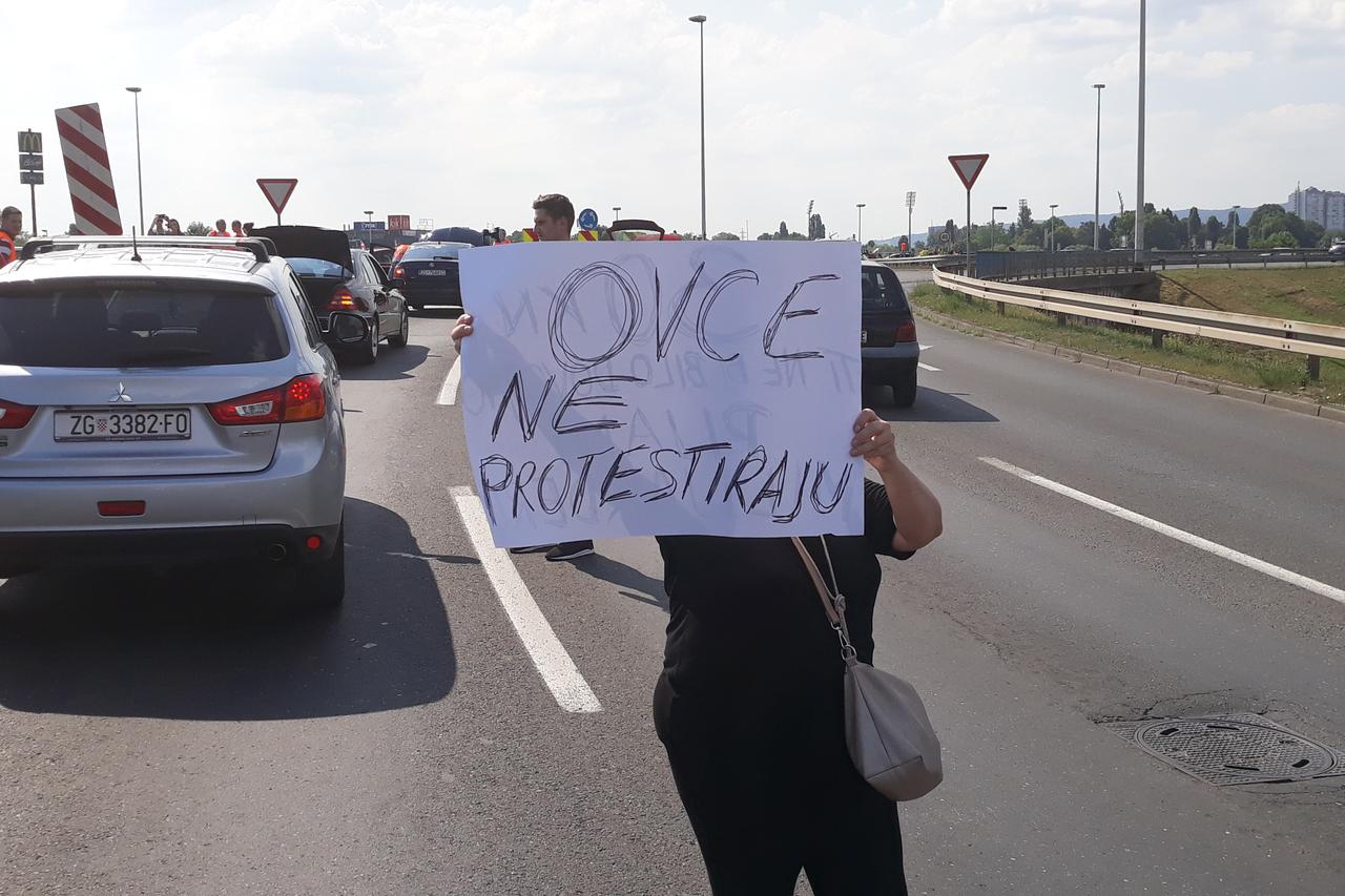 Prosvjed u Slavonskom Brodu