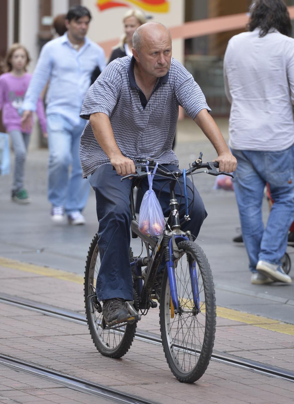 Sve više građana koriste bicikle kao prijevozno sredstvo