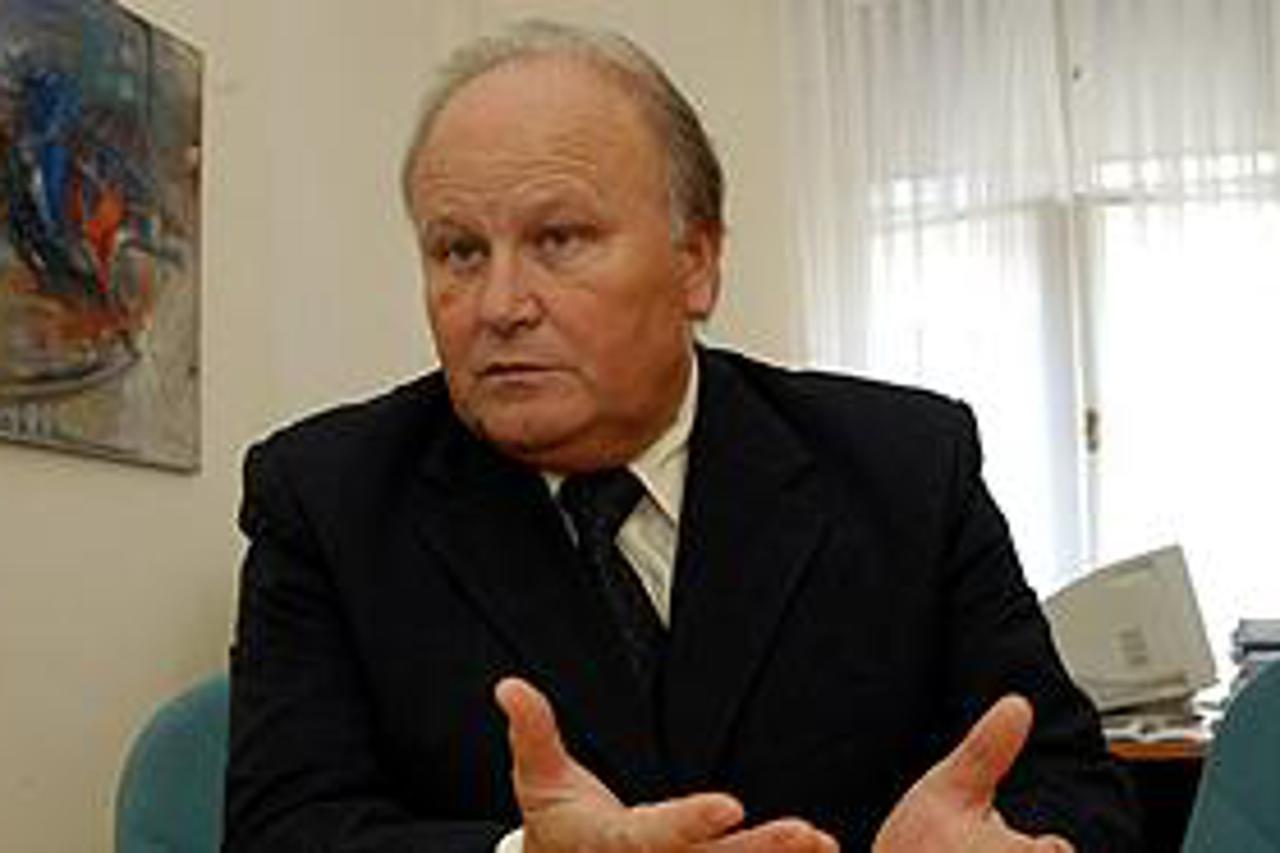 Bivši potpredsjednik Vlade Slavko Linić
