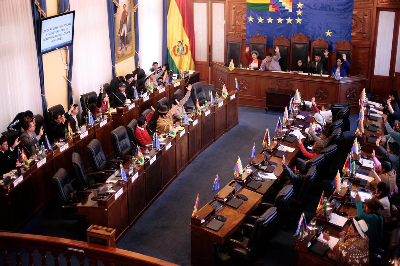 Bolivijski senat
