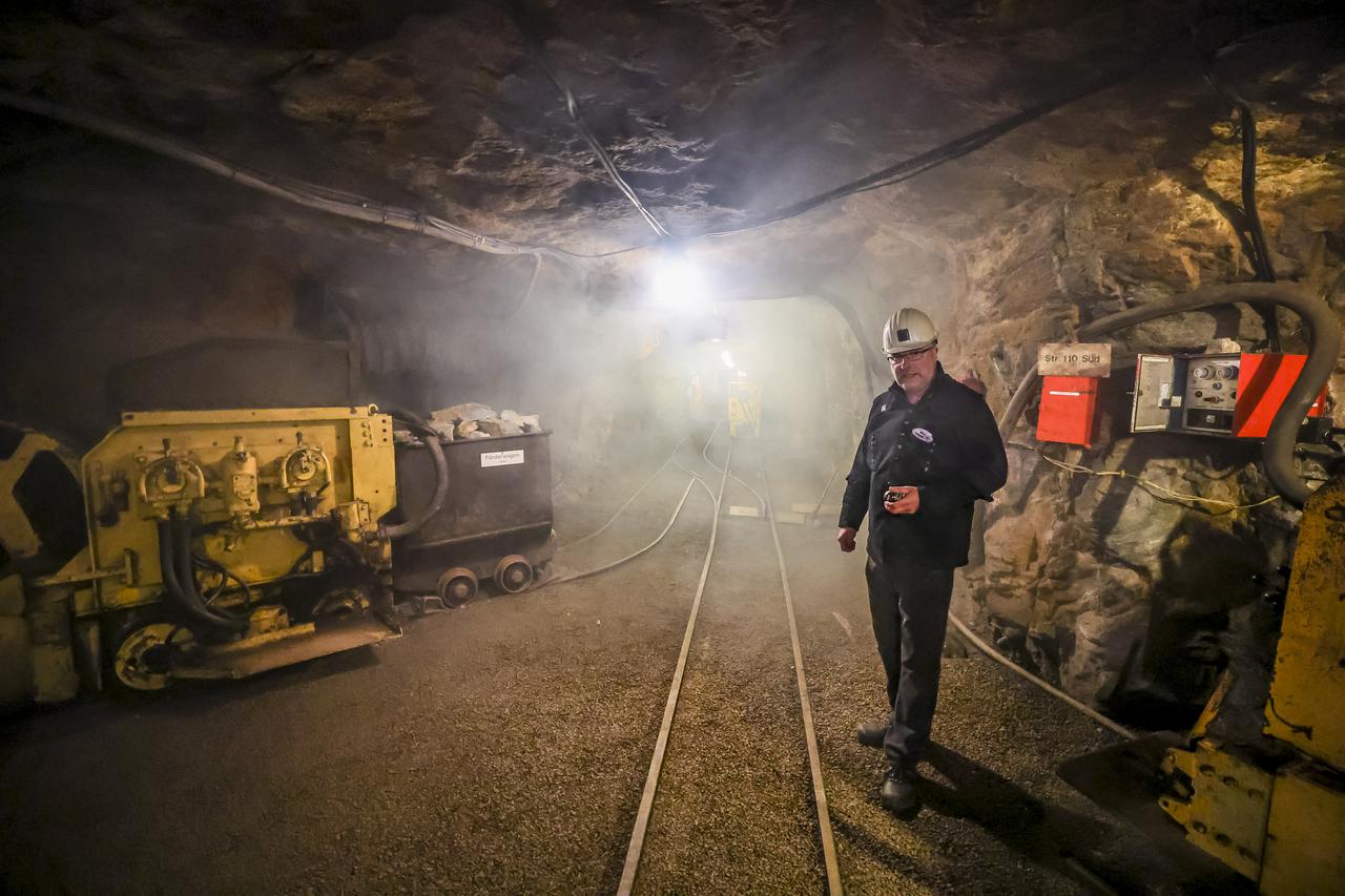 New tour of the Annaberg-Buchholz visitor mine