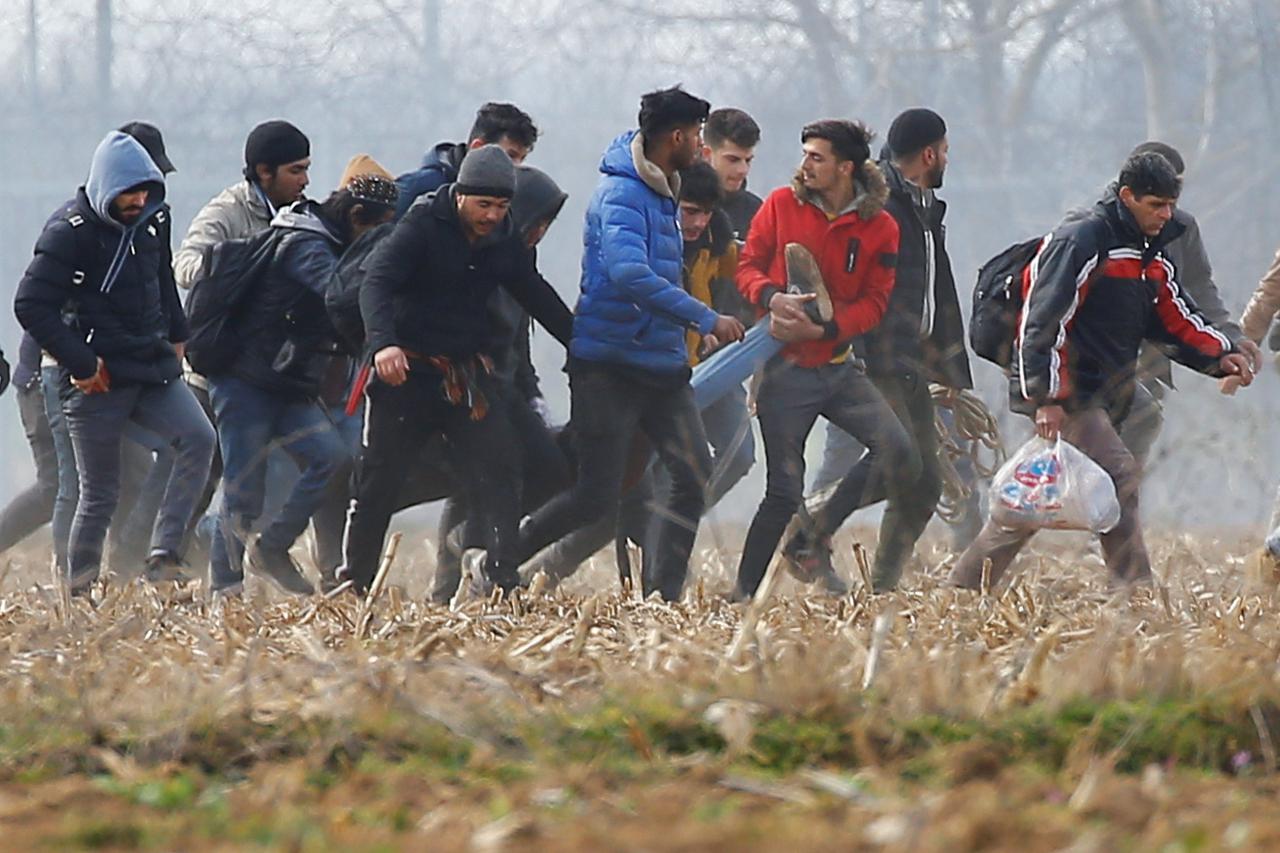 Sukob s migrantima na tursko-grčkoj granici
