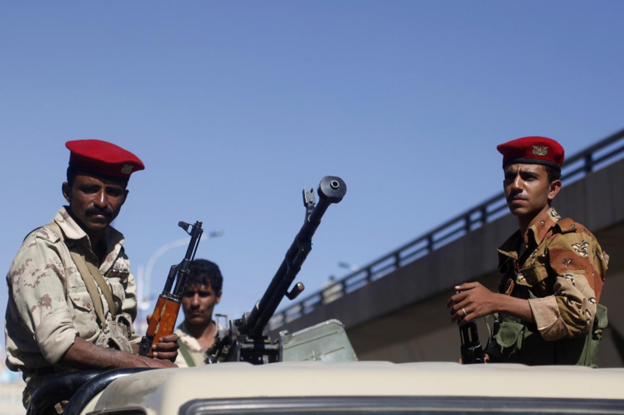 sanaa,jemenska vojska