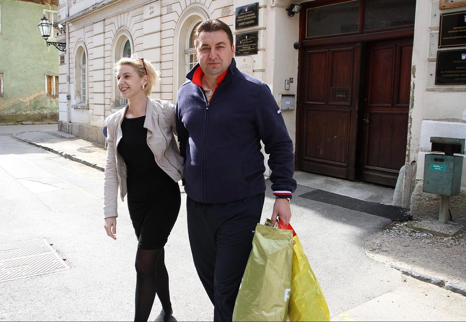 Šprajcer i Kozjan pušteni iz pritvora