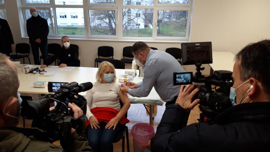 Cijepljenje u Vukovarsko-srijemskoj županiji