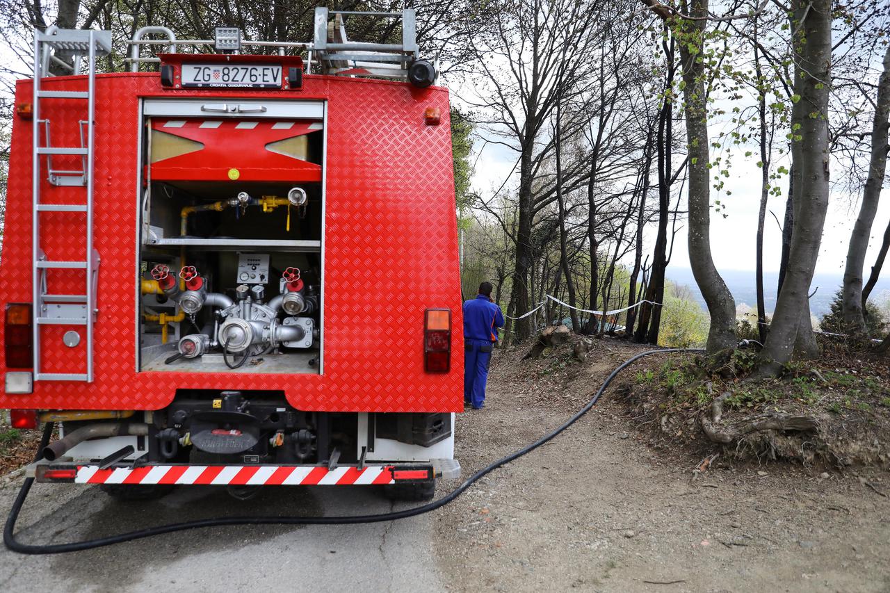 Tragedija kod Jastrebarskog: Nakon požara u kući vatrogasci pronašli beživotno tijelo