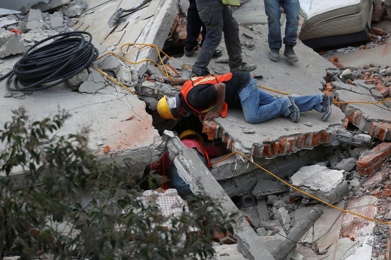 Potres u Meksiku
