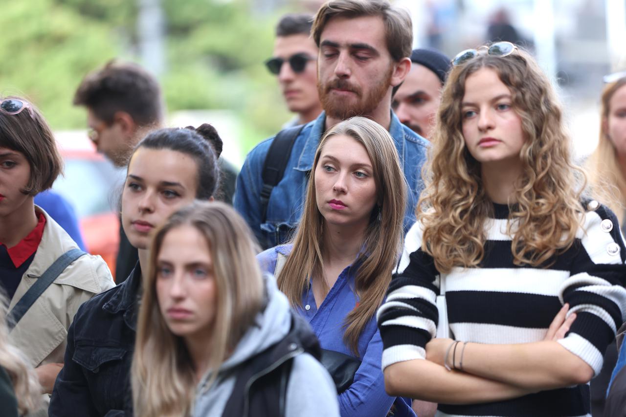 Zagreb: Studenti dramske umjetnosti prosvjeduju i traže otkaz dekana