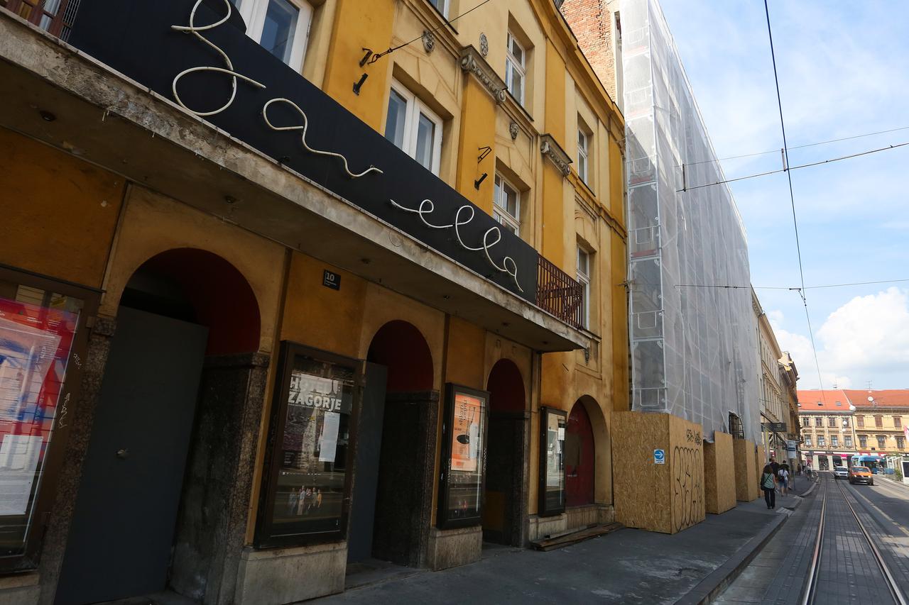 Zagreb: Radovi na kazalištu Gavella stoje već treću godinu